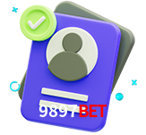 Tornar-se um membro do 9897bet é muito simples
